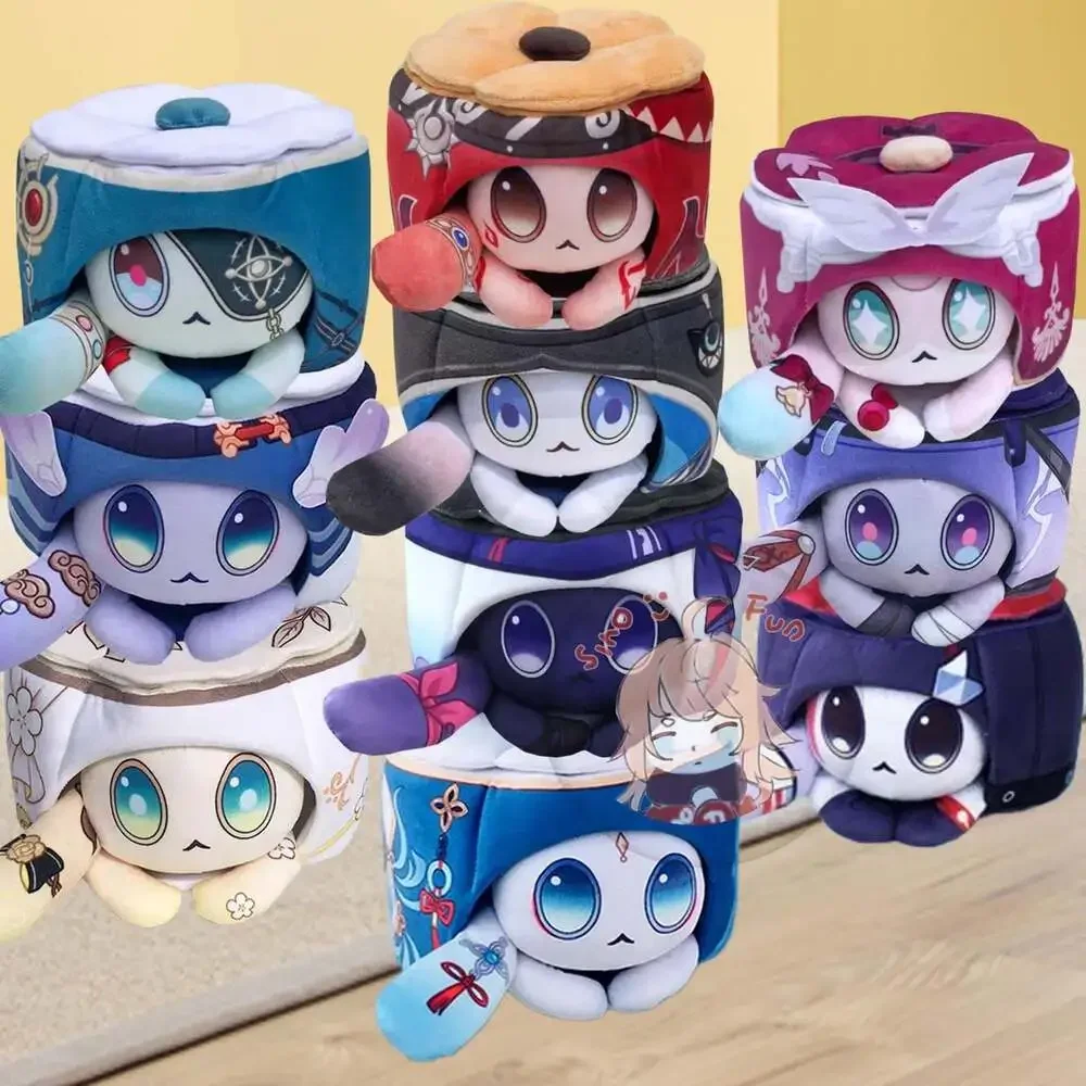 Honkai Star Rail Cat Cake, Phainon, Cipher, Anax, Acheron, Aventurine, Castorice
